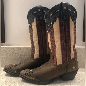 Laredo American Flag Boots